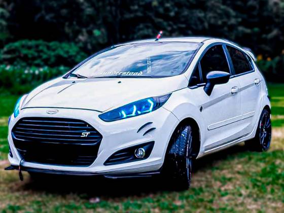 FORD FIESTA 1.5 S HATCH 16V FLEX 4P MANUAL